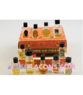 Coffret - Parfums de France (6 miniatures)