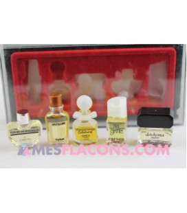 Les Meilleurs parfums de Paris (5 Miniatures)