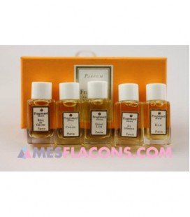 Coffret 5 parfums Fragonard