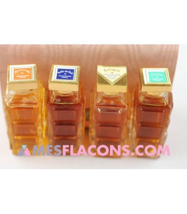 Coffret ancien Fragonard ( 4 parfums )