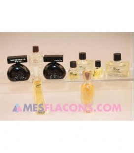 la cote des miniatures de parfum