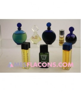 Lot de 8 miniatures mixtes (variantes différentes)