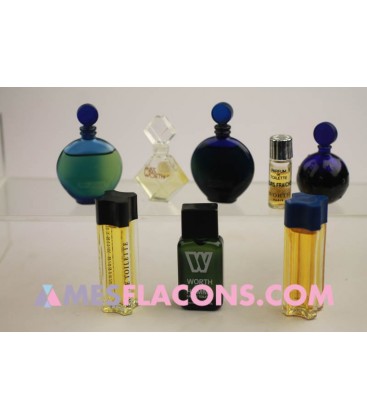 Lot de 8 miniatures mixtes (variantes différentes)