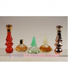 Lot de 5 minis féminines, variantes différentes