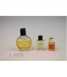 Lot de 3 miniatures féminines (variante différente)