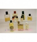 Lot de 10 miniatures masculines (marques diverses)