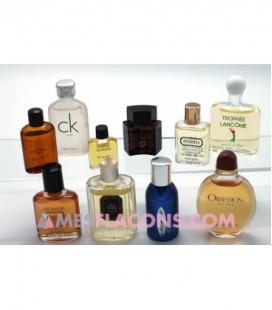 Lot de 10 miniatures masculines (marques diverses)