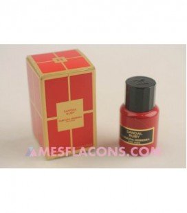 Herrera confidential - Sandal rubis (new 2019)