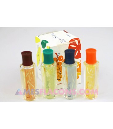 Coffret - Folies des saisons