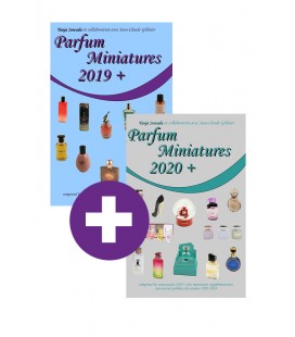 Pack parfum miniatures 2019+ 2020+