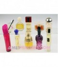 Lot de 10 miniatures féminines (marques diverses)