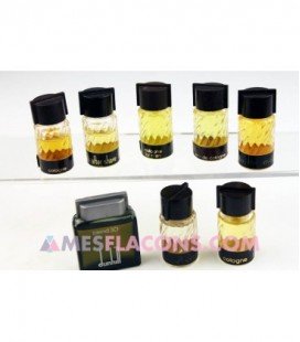 Lot de 8 miniatures pour homme, variante différente