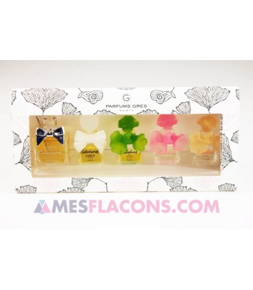 Coffret parfums Grés