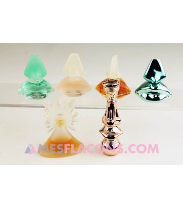 Lot de 6 minis féminines (variantes différentes)