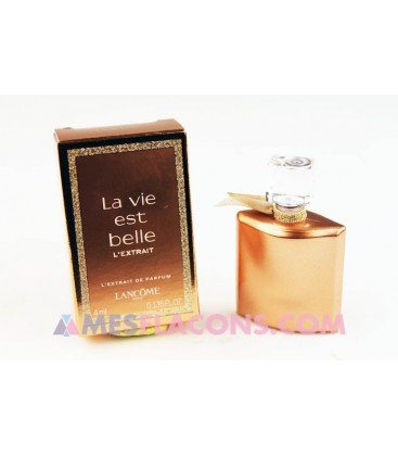 La vie est belle -L'extrait, Edp 4ml (new 2023)
