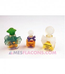 Lot de 3 miniatures " CABOCHARD " (variantes différentes)