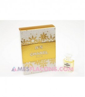 N? 5, Edp 1.5ml - Présentation noël 2024