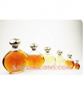 Ensemble décoratif de 6 flacons " L'air de temp "