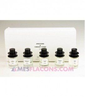 Coffret - Zara, Emotions vibrants cities discovery set
