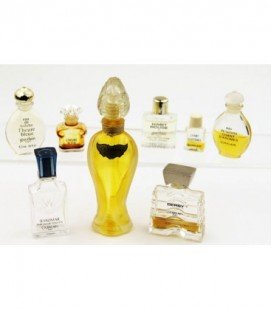 Lot de 8 miniatures mixtes (variantes différentes)