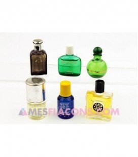 Lot de 6 miniatures masculines