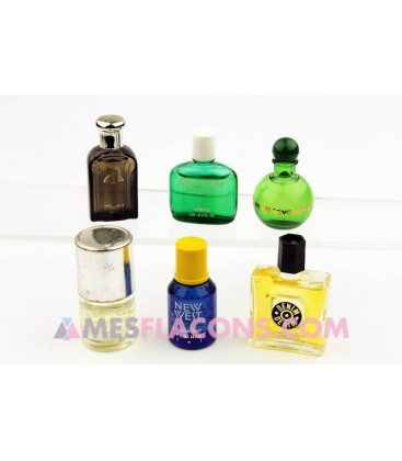 Lot de 6 miniatures masculines