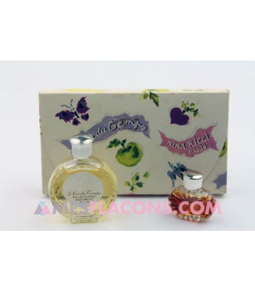 Coffret L'air du temps