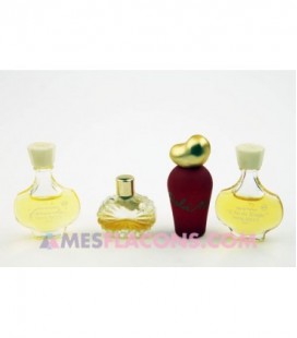 Lot de 4 minis féminines