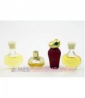 Lot de 4 minis féminines