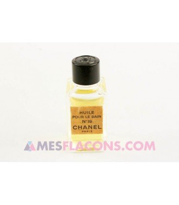 N 19 - Huile pour le bain