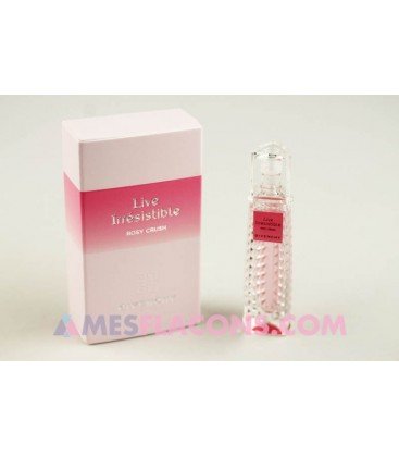 Live irrésistible - Rosy crush (2019)