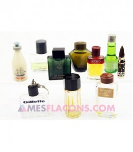 Lot de 10 miniatures masculines (marques différentes)