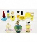 Lot de 10 miniatures féminines (marques différentes )