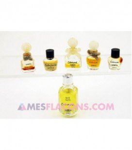 Lot de 6 miniatures CABOCHARD (variantes différentes)