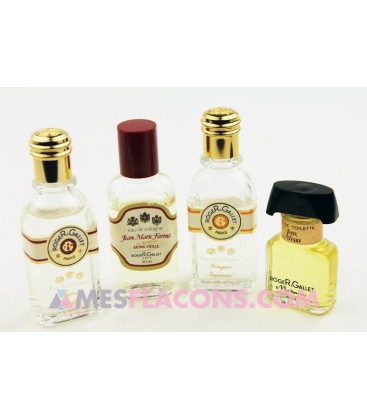 Lot de 4 miniatures mixtes - Variantes différentes