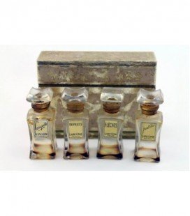 Coffret Lancôme de 4 miniatures très anciennes