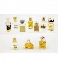 Lot de 10 micro miniatures féminines (marques diverses)