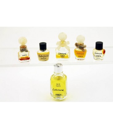 Lot de 6 miniatures " CABOCHARD " (variantes différentes)