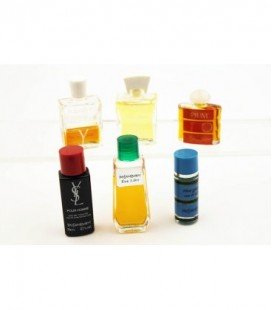 Lot de 6 minis mixtes (variantes différentes)