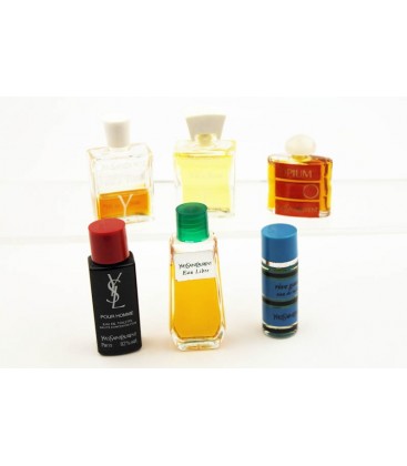 Lot de 6 minis mixtes (variantes différentes)