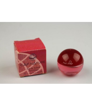 Cap nature - fruit rouge