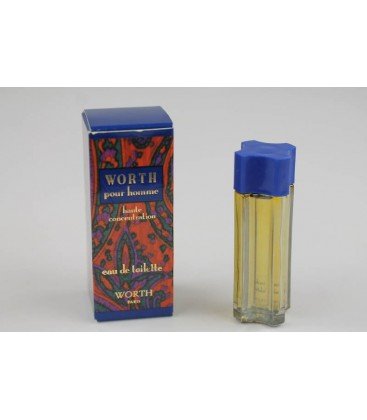 Worth pour homme - haute concentration