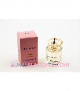 My way - Sunny vanilla (2025)