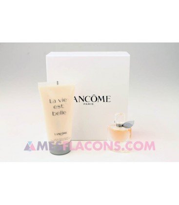 Coffret La vie est belle from Lancôme with happiness (2020)