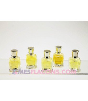 Lot 5 miniatures mixtes (variantes différentes)