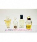 Lot de 4 miniatures féminines