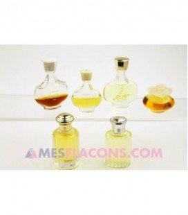 Lot de 6 minis féminines, variantes différentes
