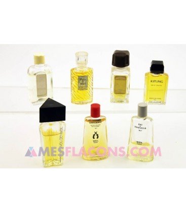 Lot de 7 miniatures mixtes