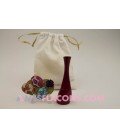 Set duo - broche & miniature Amour