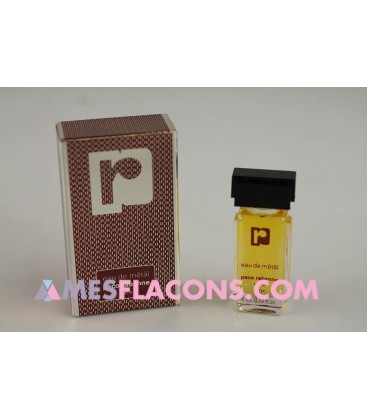 Eau de métal